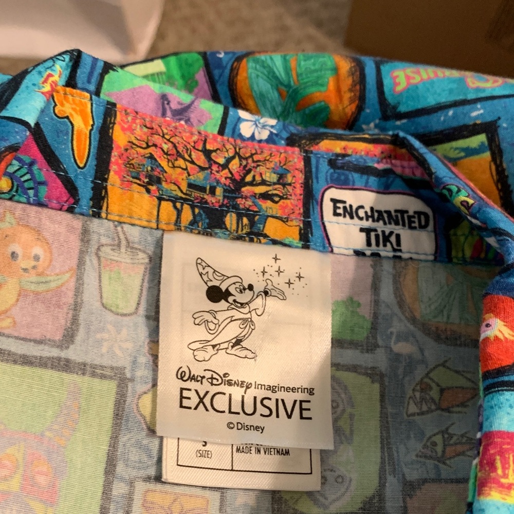 Disney Enchanted Tiki Multicolor Shirt - Picture 4 of 9